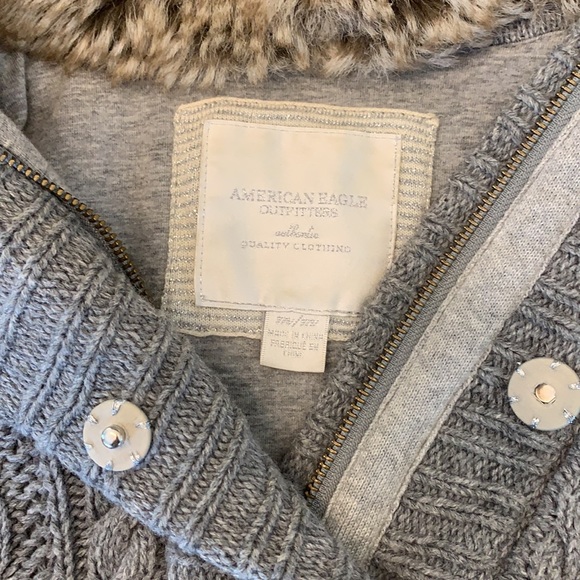 Ae warm outdoor sweater - Picture 5 of 6